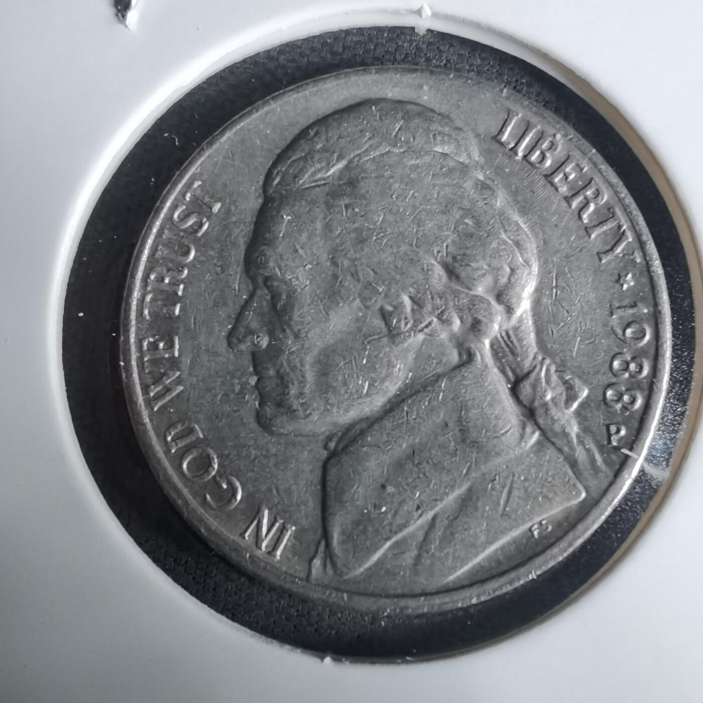 沼泽如烟--第1030场 美国1988年五分