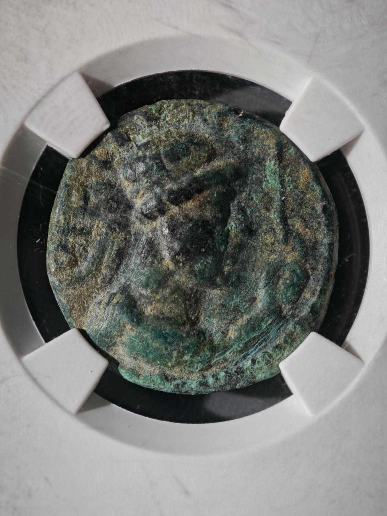 122期新疆红钱粟特钱币丝路钱币专场