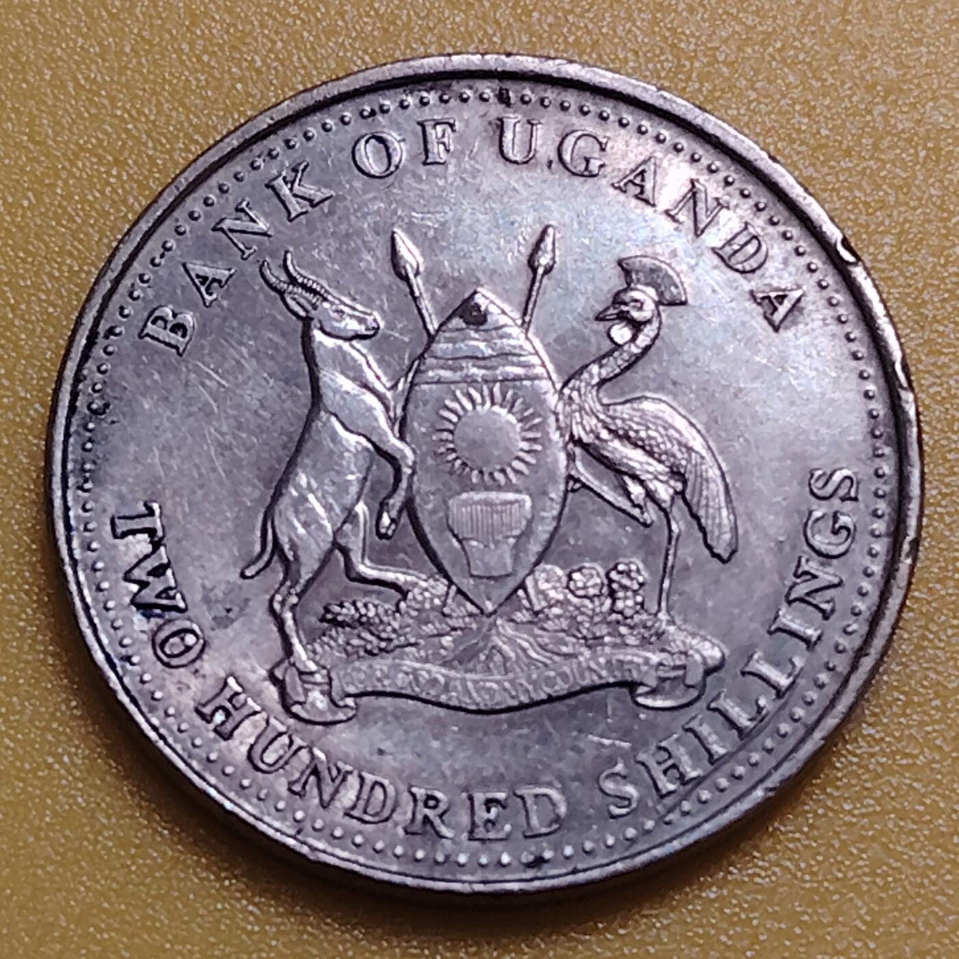 布加迪🐬～世界钱币(上海)🌾第 283 期 /  各国套币和散币 乌干达🇺🇬