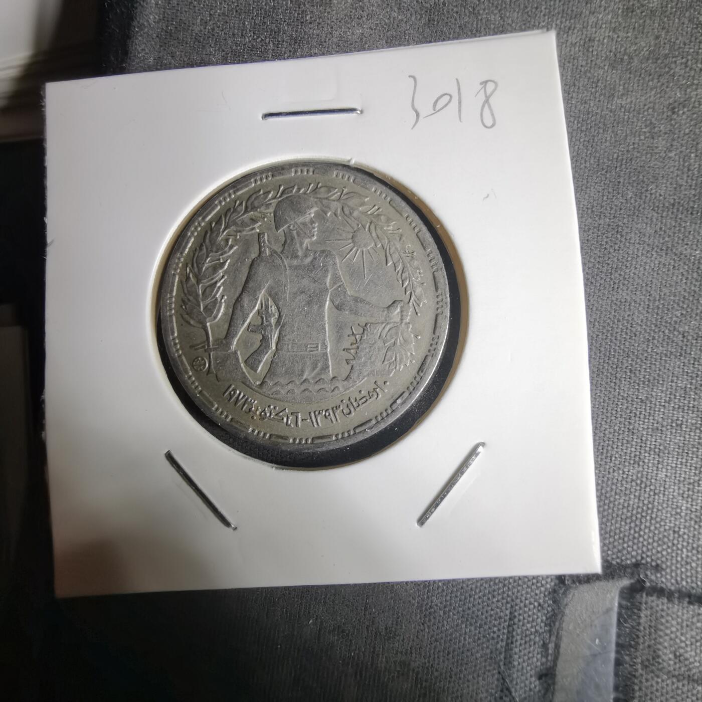 沼泽如烟--第1030场 埃及纪念币