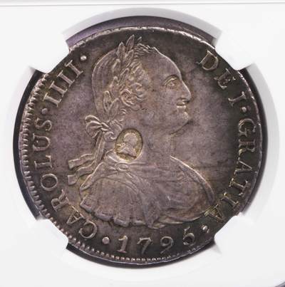 NGC-MS62 1797英国银行加盖unc戳记 极品 - NGC-MS62 1797英国银行加盖unc戳记 极品