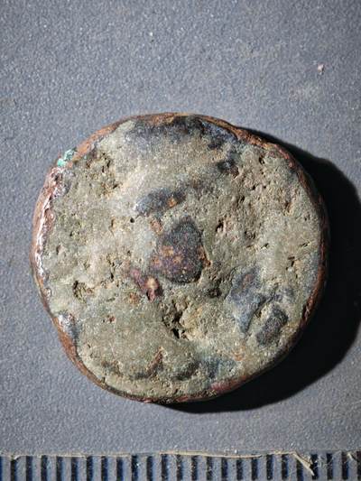 122期新疆红钱粟特钱币丝路钱币专场 - C索特美加斯铜币