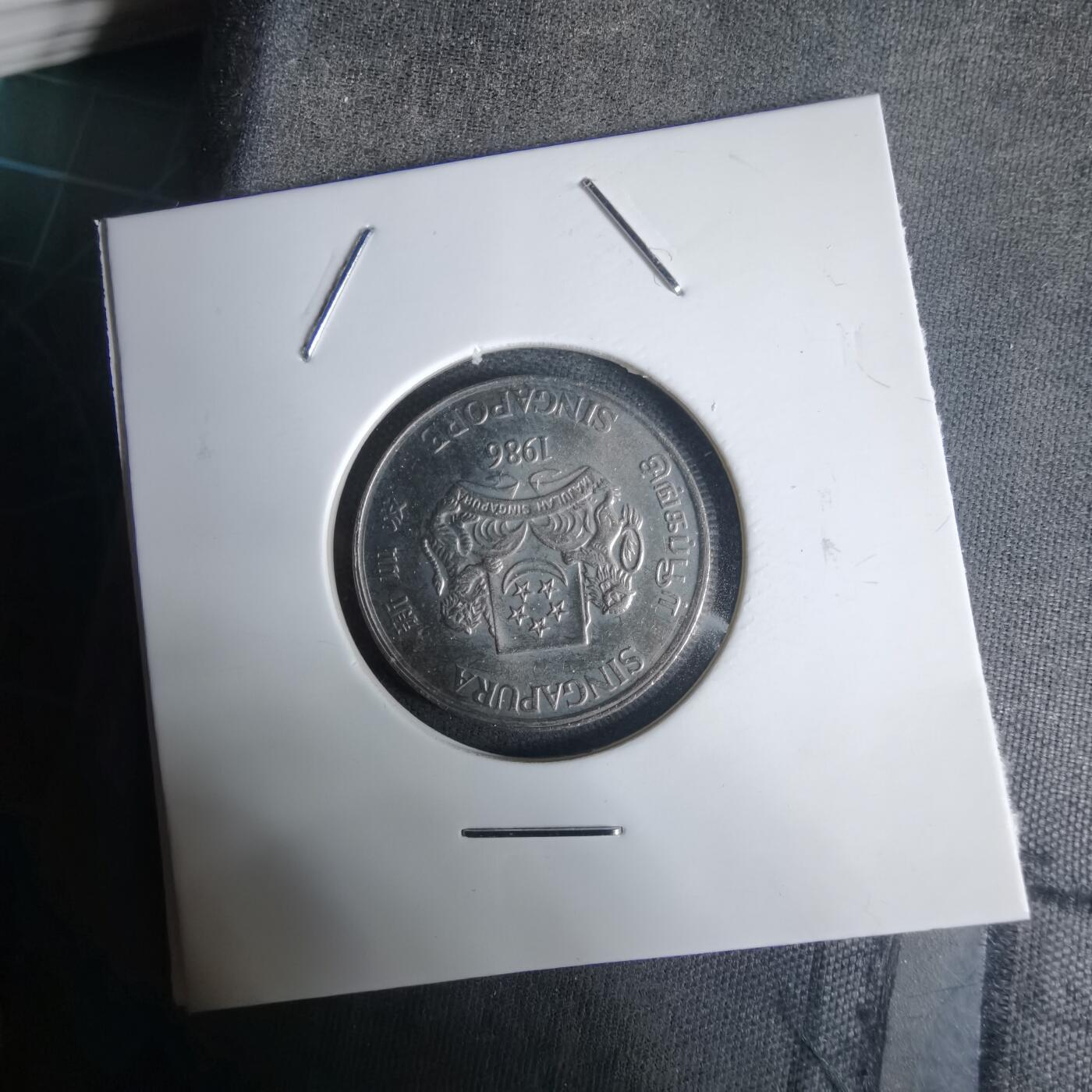 沼泽如烟--第1030场 新加坡1986年20分