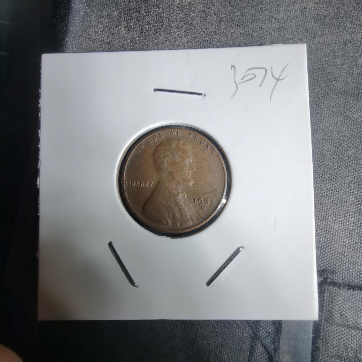 沼泽如烟--第1030场 美国1953年一分