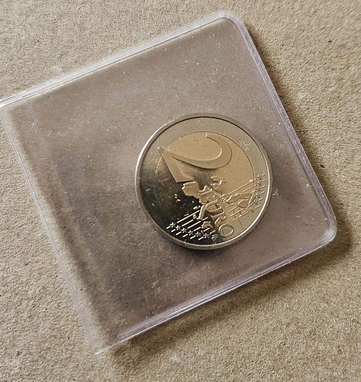 【币将精彩】世界钱币拍卖（2026-4-1） 流通币里挑出来的德国2欧元精制币