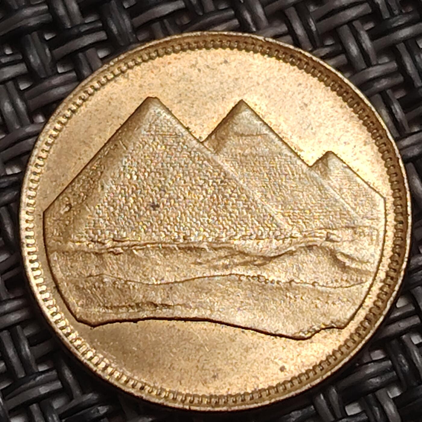 布加迪🐬～世界钱币(上海)🌾第 283 期 /  各国套币和散币 埃及🇪🇬