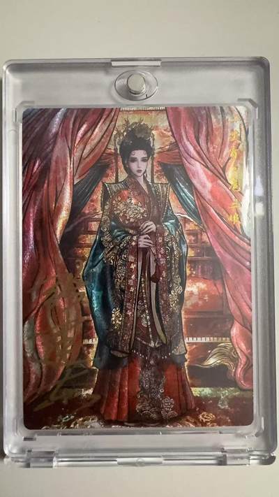 寸草不生拍卖 蛇年第一期 - 张建东亲签 一丈青扈三娘