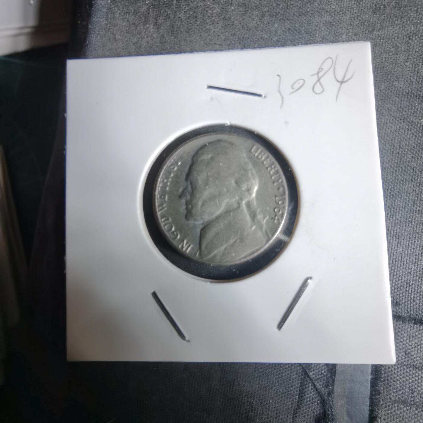 沼泽如烟--第1030场 美国1964年五分