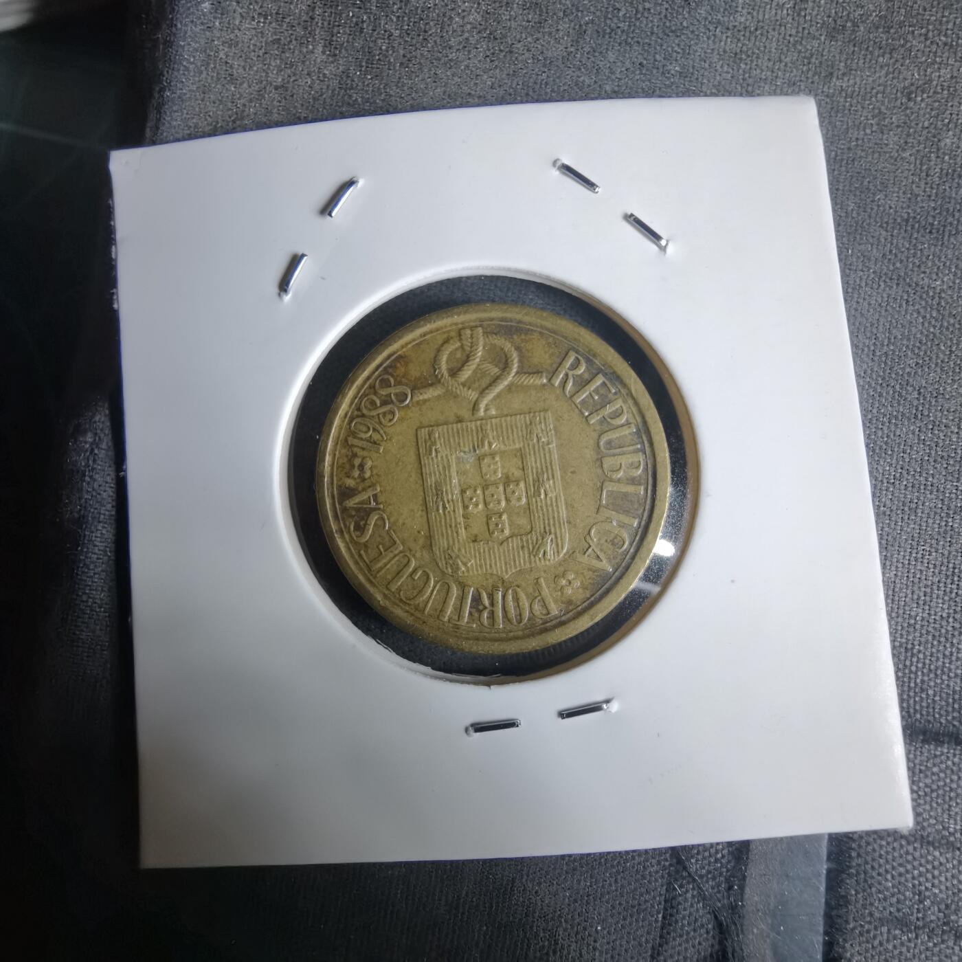 沼泽如烟--第1030场 葡萄牙1988年10埃斯库多