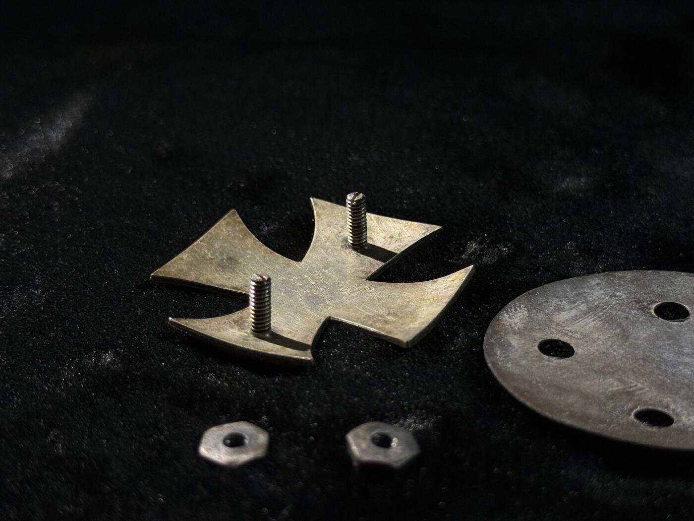 戎马世界章牌大赏，第112期 一级铁十字勋章