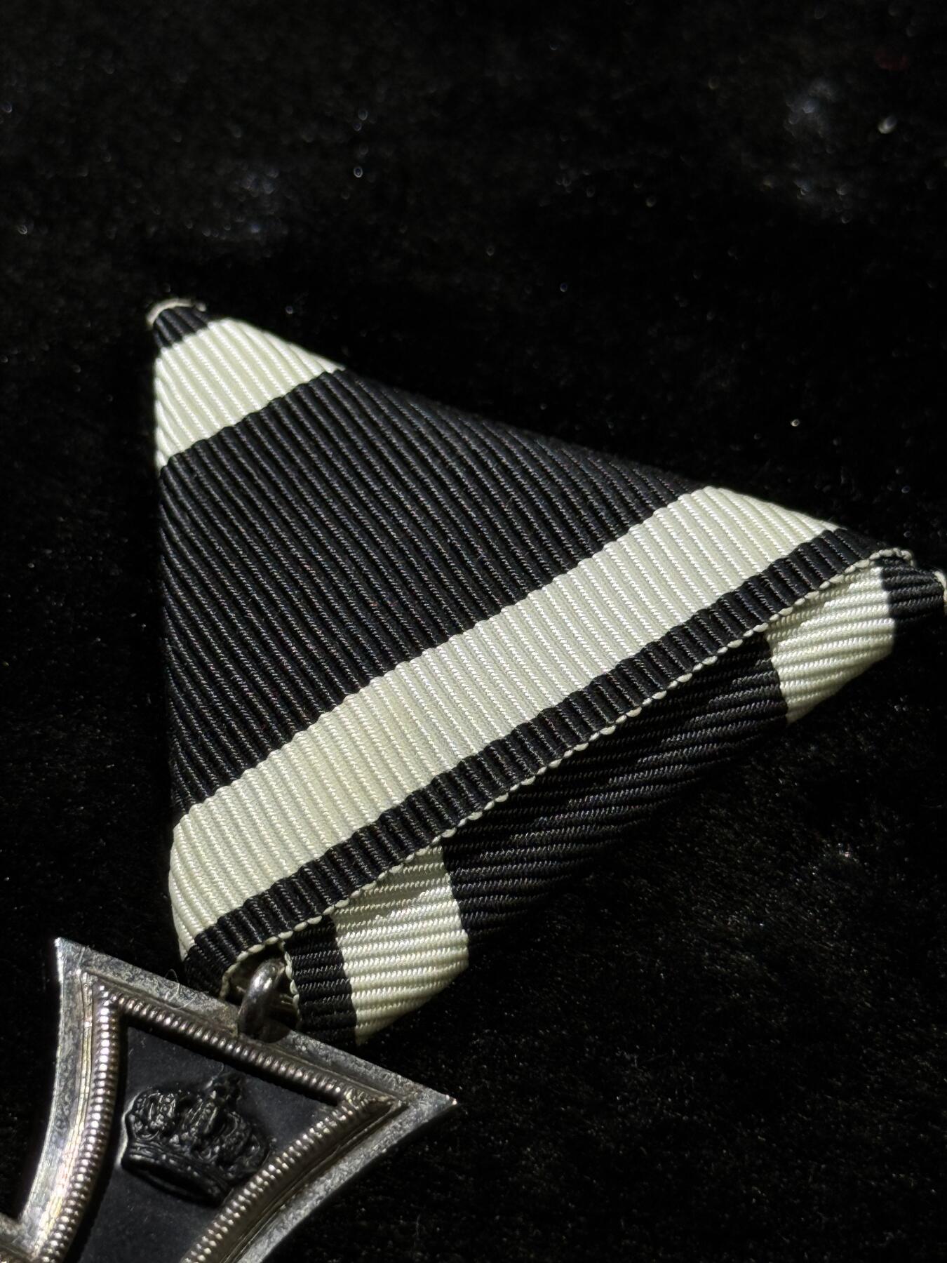 戎马世界章牌大赏，第112期 德国一战二级铁十字勋章