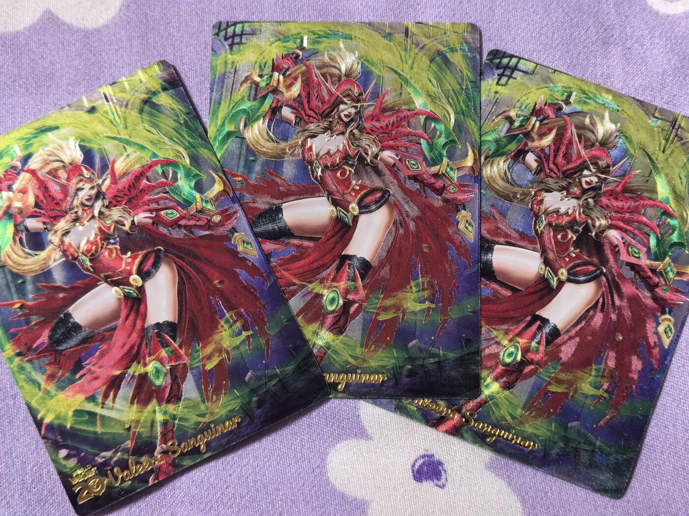 牌易阁 第一期（持续收拍，送拍联系我哦） 【粗闪三宫】奇点最新一期定制瓦莉拉·萨古纳尔魔兽世界炉石传说