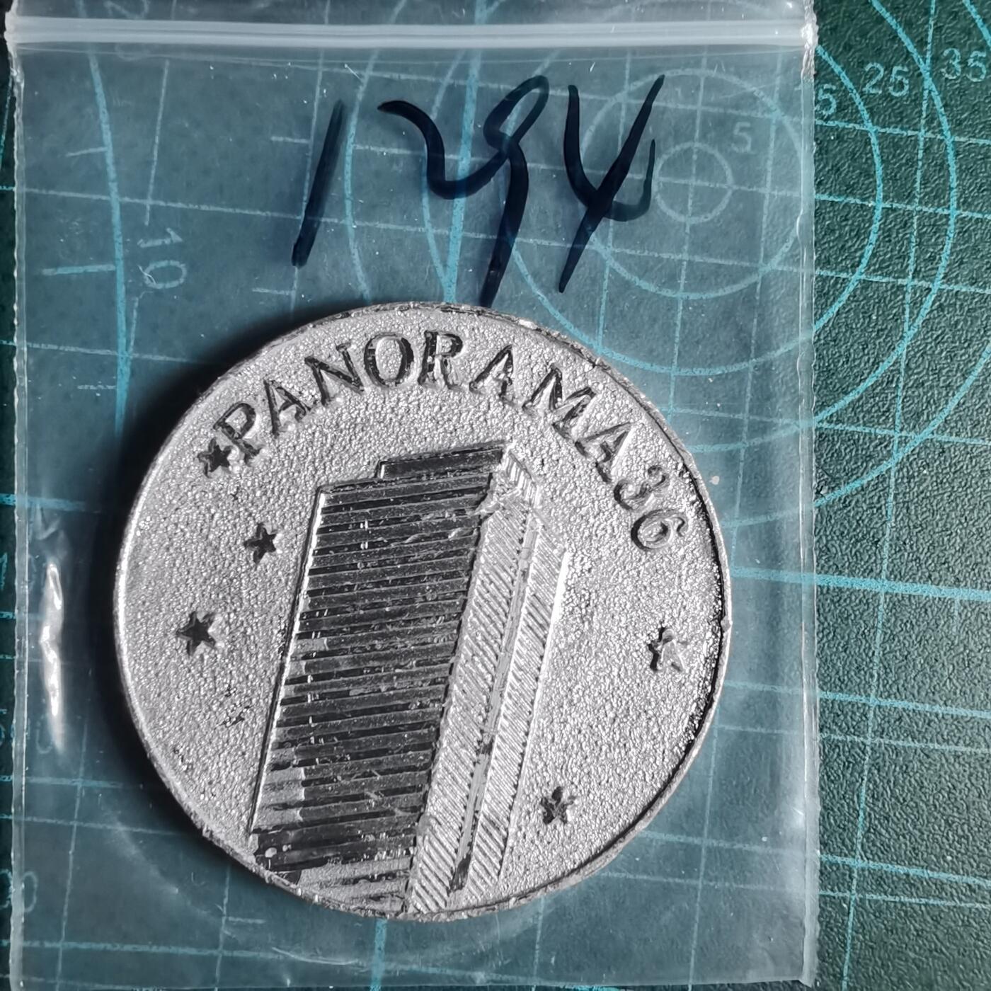 沼泽如烟--第1033场 1969年纪念章