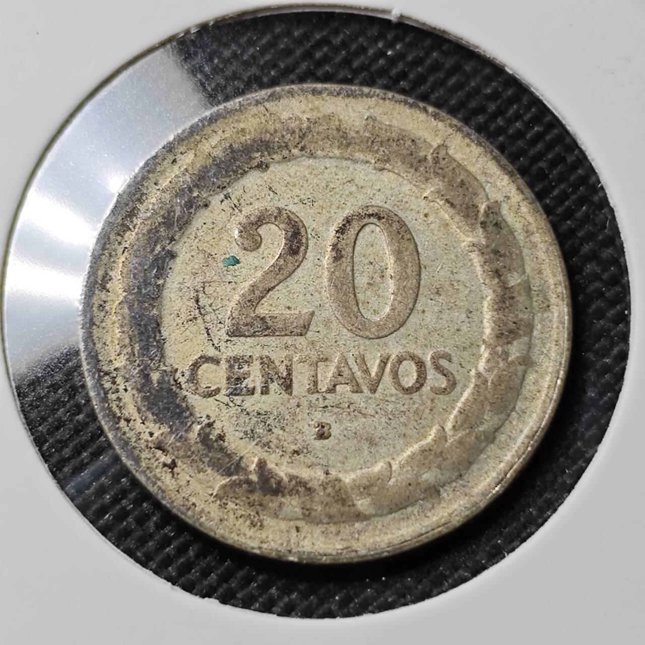 KK钱币收藏小铺   套币专场 2月预留时间 周末发货  1946哥伦比亚20分银币