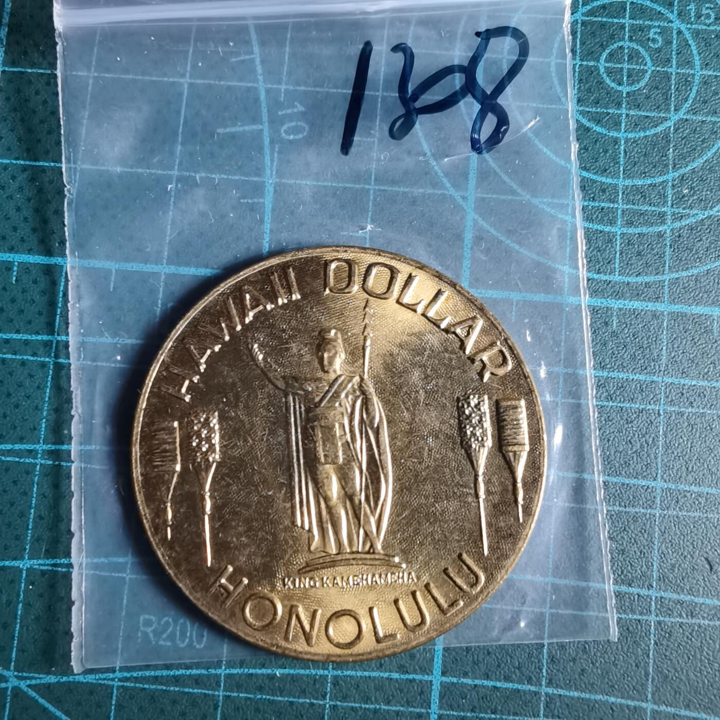 沼泽如烟--第1033场 夏威夷代币