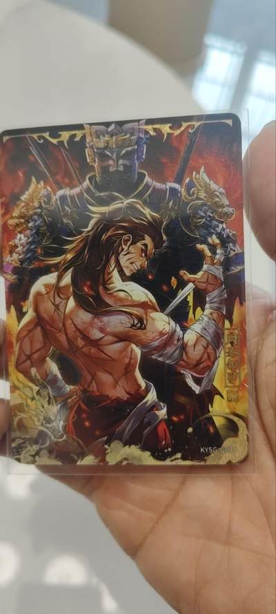 秋原瞳的小店第三十九期（老家的风，每次回去都能心灵得到治愈，吹起曾经童年那个最美好的回忆） - 卡游三国千古一瞬——周泰卸甲