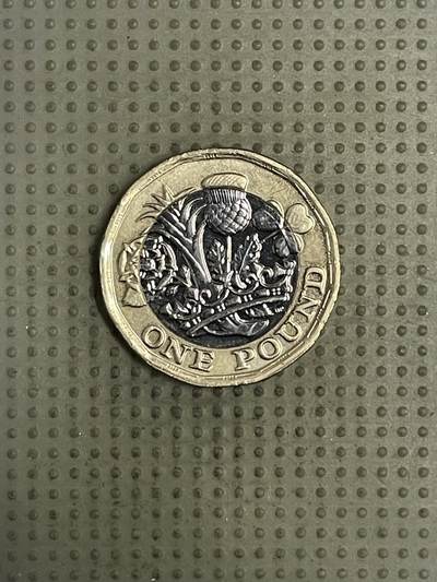 2026年第38场各国散币拍卖（总第188场） - 英国2016年1英镑