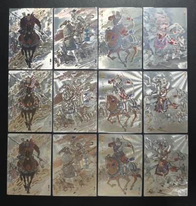 天玑星卡拍第181期《3.26周四截拍》持续收拍收评中 满赠卡需备注 - 齐卡文化 三国志 张飞 马超 黄忠 赵云 十二张