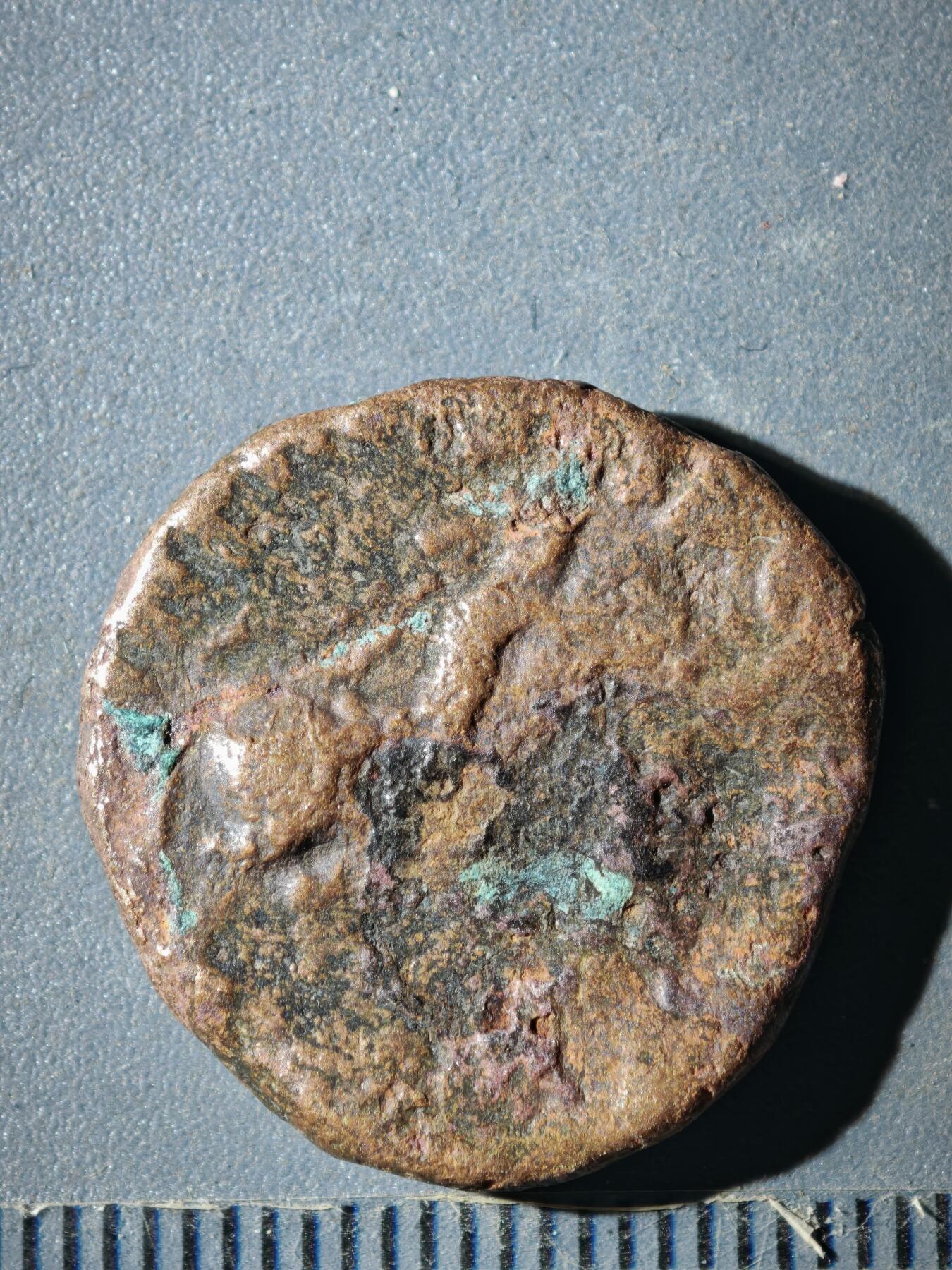 122期新疆红钱粟特钱币丝路钱币专场