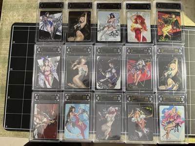 欢迎送拍、零成本上架，释放现金流，合理分配上拍卡品 - 【炫彩】毒瘤 15张一套 焱卡文化&毒瘤art系列