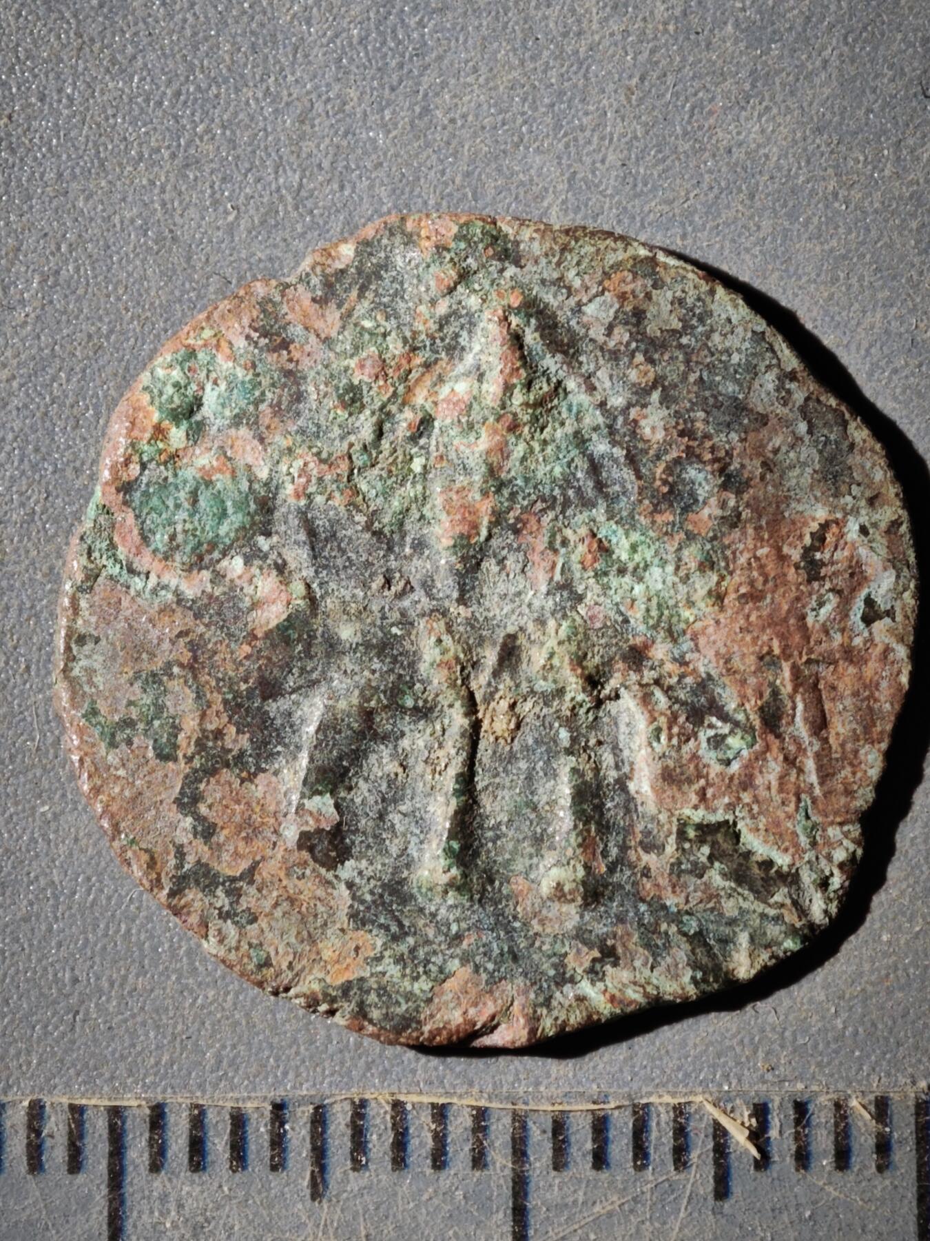 122期新疆红钱粟特钱币丝路钱币专场