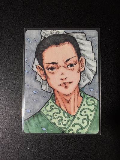 NO.28 好又多金牌大场，每周一站式配齐，方便凑单！（周6晚9点截拍，卖家送拍0抽成！） - 【14/299编】小花瓣 曹植 手绘复刻卡