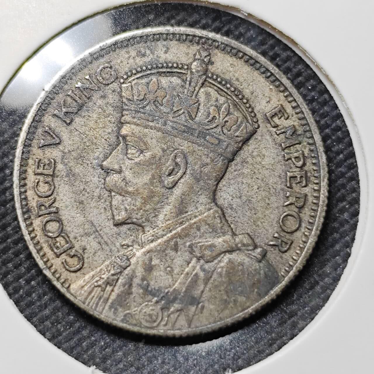 KK钱币收藏小铺   套币专场 2月预留时间 周末发货  1934新西兰1先令银币