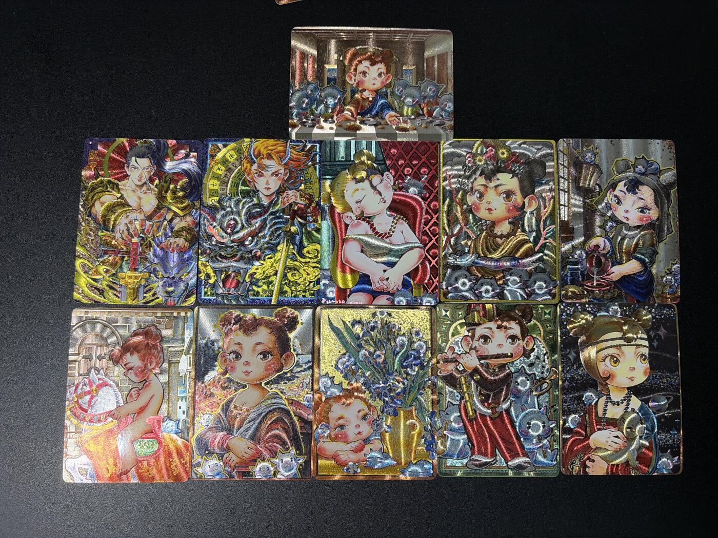 NO.28 好又多金牌大场，每周一站式配齐，方便凑单！（周6晚9点截拍，卖家送拍0抽成！） 【套卡】卡萃 李尊奇 路蓝奇境2 粗闪11张全套