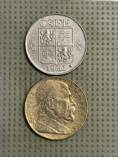 2026年第38场各国散币拍卖（总第188场） - 捷克斯洛伐克2枚