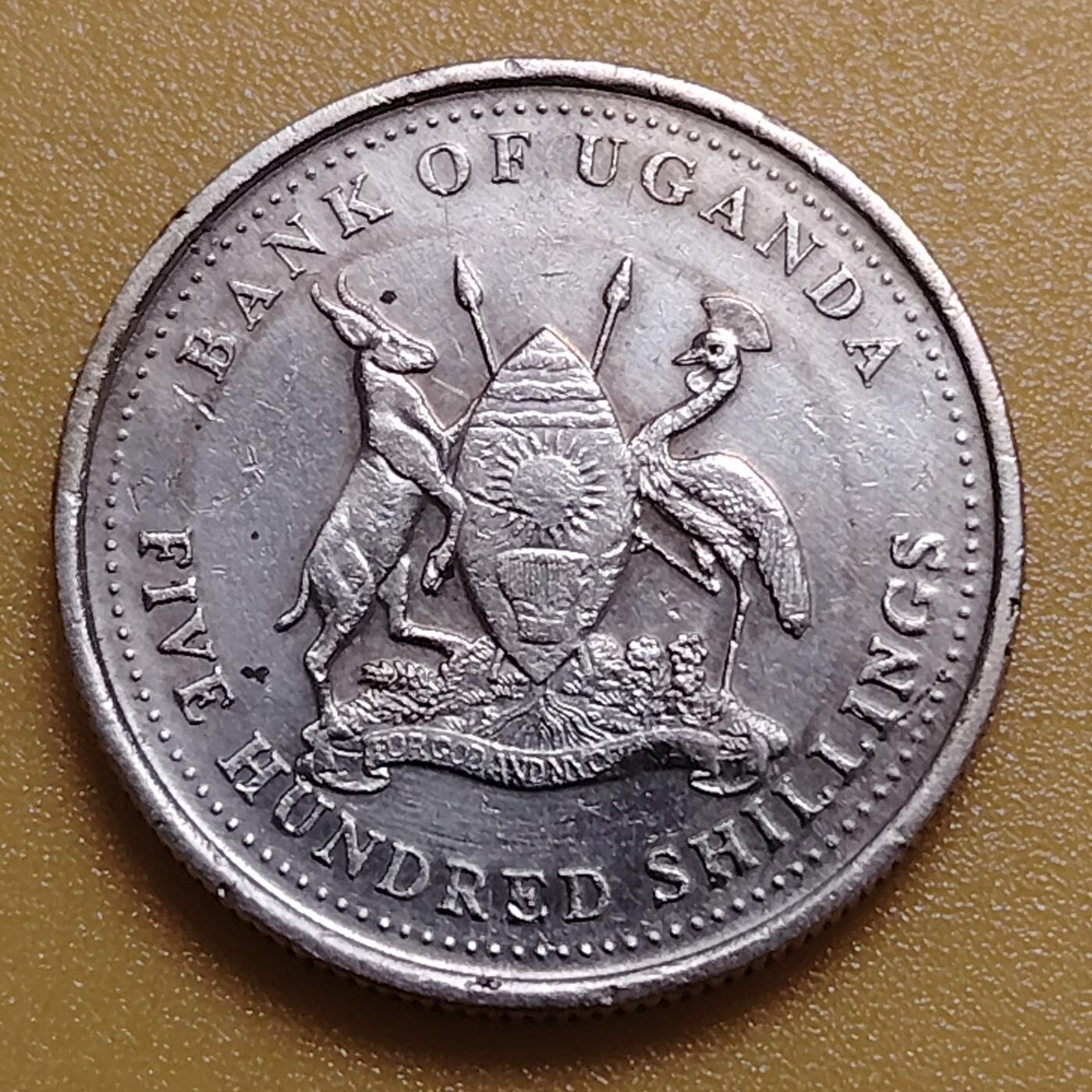 布加迪🐬～世界钱币(上海)🌾第 283 期 /  各国套币和散币 乌干达🇺🇬