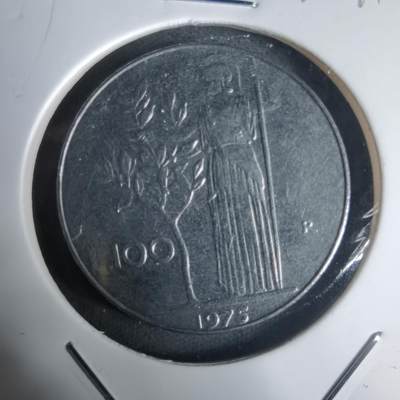 沼泽如烟--第1030场 - 意大利1975年100里拉