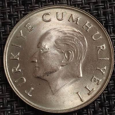 布加迪🐬～世界钱币(上海)🌾第 283 期 /  各国套币和散币 - 土耳其🇹🇷 1987年 100里拉