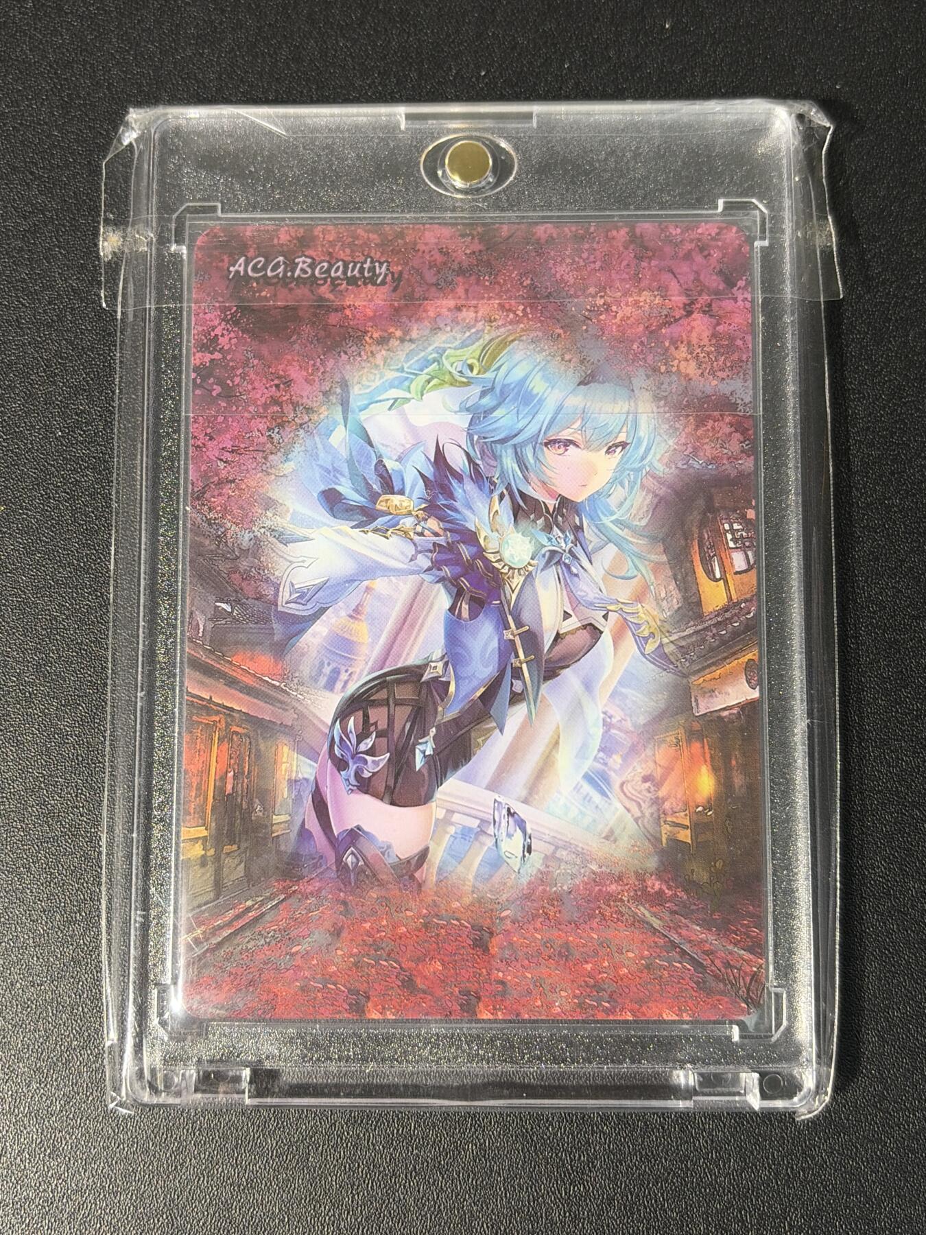 NO.28 好又多金牌大场，每周一站式配齐，方便凑单！（周6晚9点截拍，卖家送拍0抽成！） 原神 优菈 1张 卡砖封装