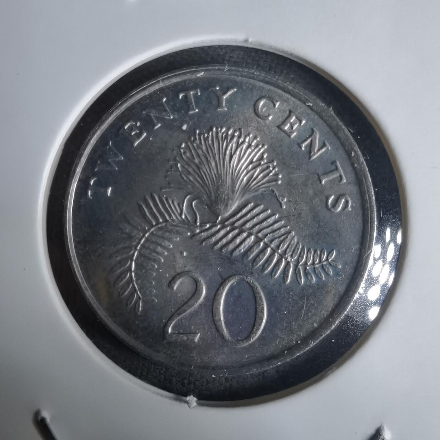 沼泽如烟--第1030场 新加坡1986年20分