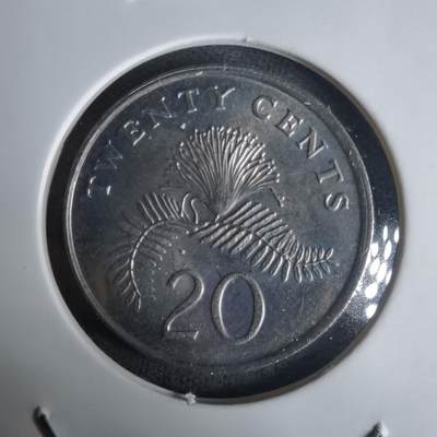 沼泽如烟--第1030场 - 新加坡1986年20分