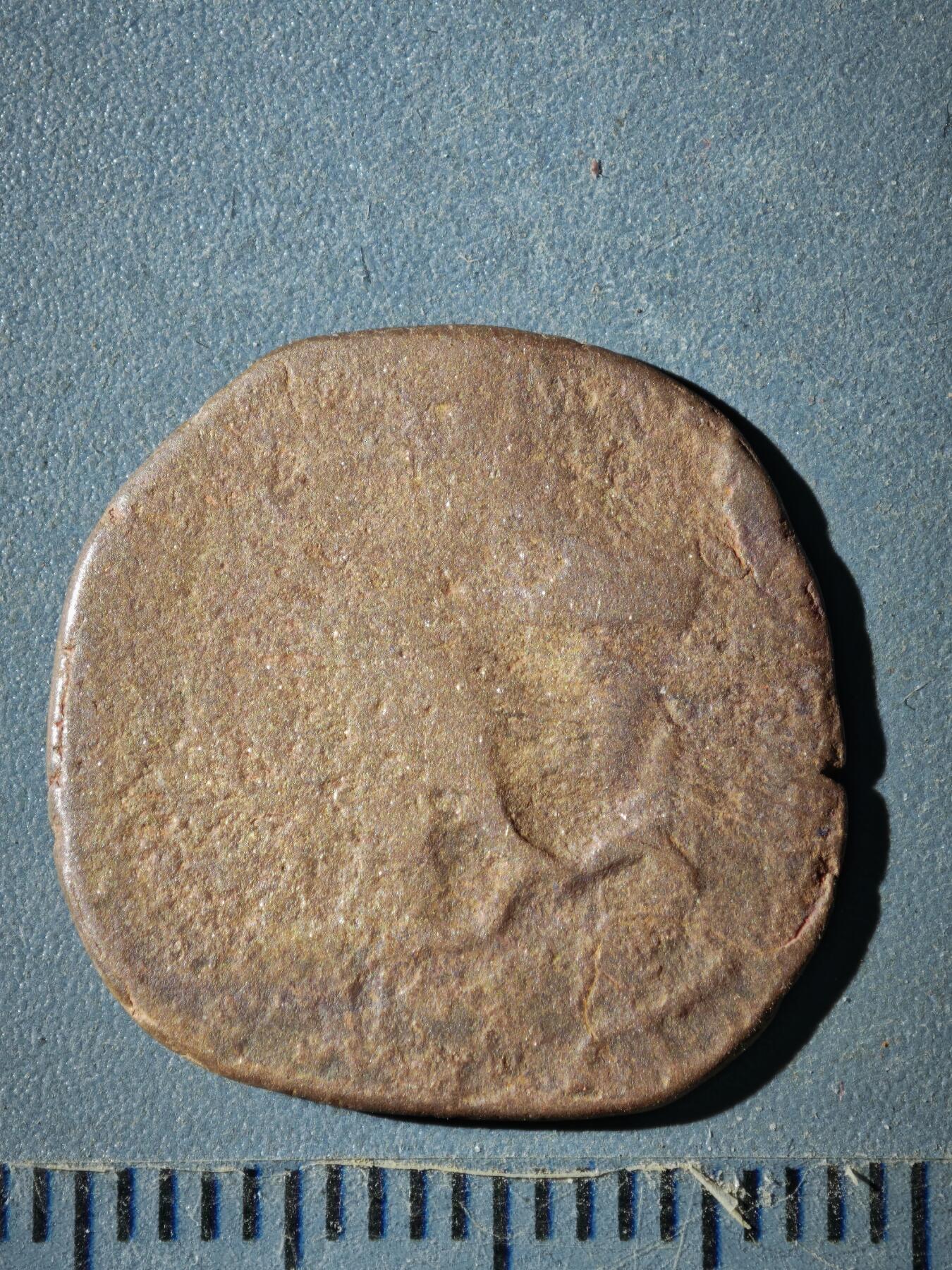 122期新疆红钱粟特钱币丝路钱币专场 C丝路铜币