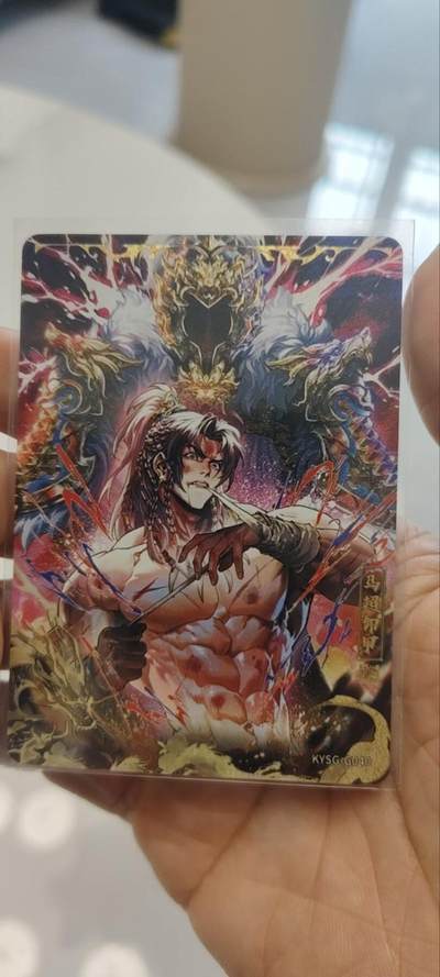 秋原瞳的小店第三十九期（老家的风，每次回去都能心灵得到治愈，吹起曾经童年那个最美好的回忆） - 卡游三国千古一瞬——马超卸甲