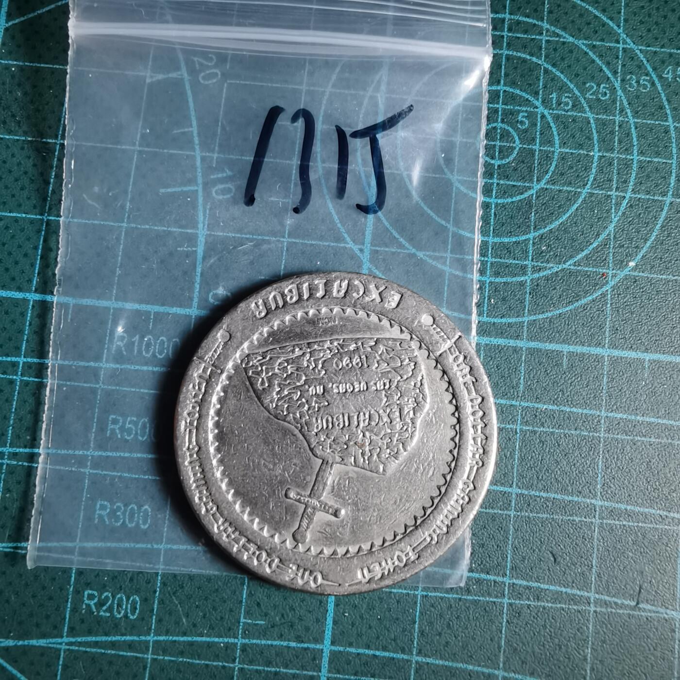 沼泽如烟--第1033场 1990年代币