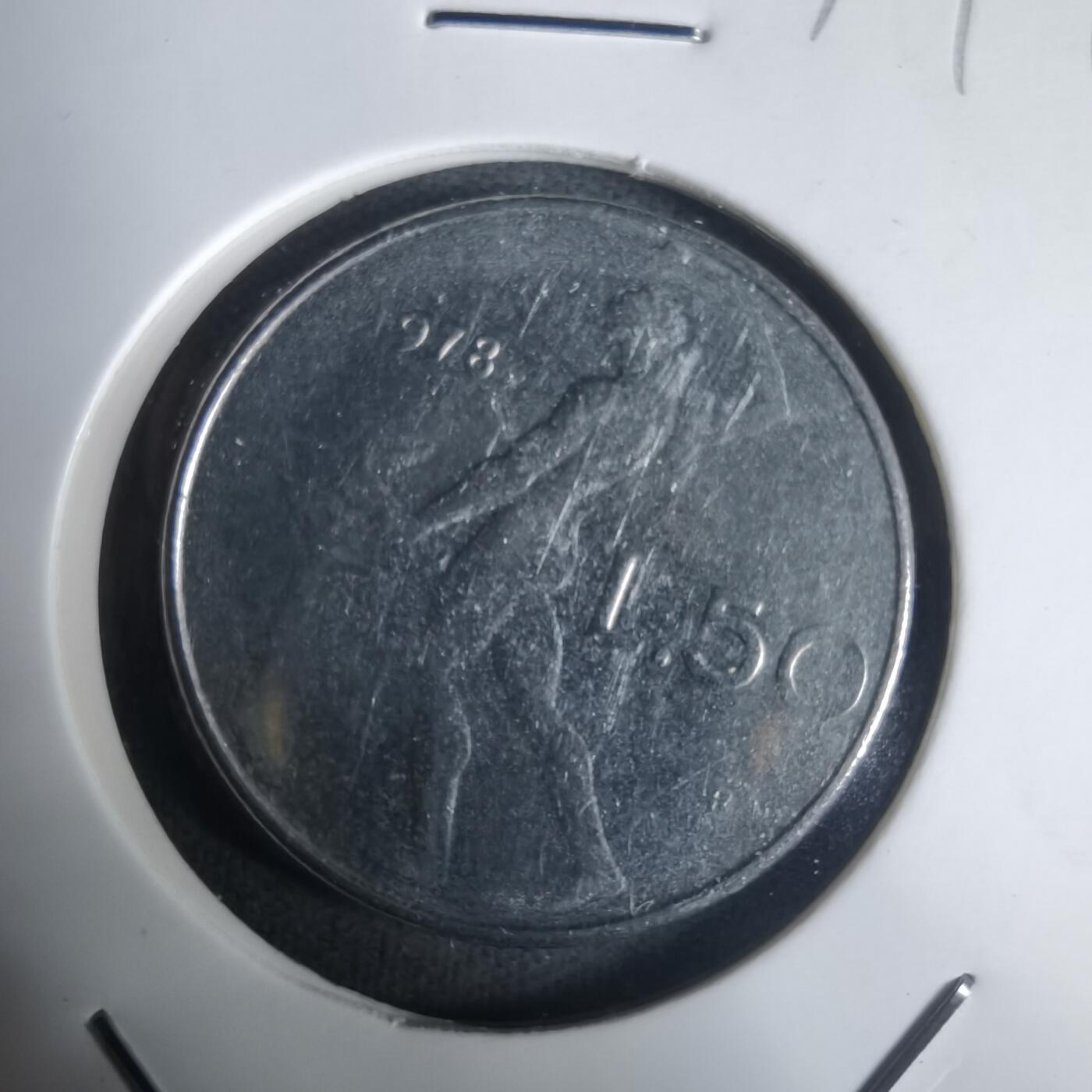 沼泽如烟--第1030场 意大利1978年50里拉