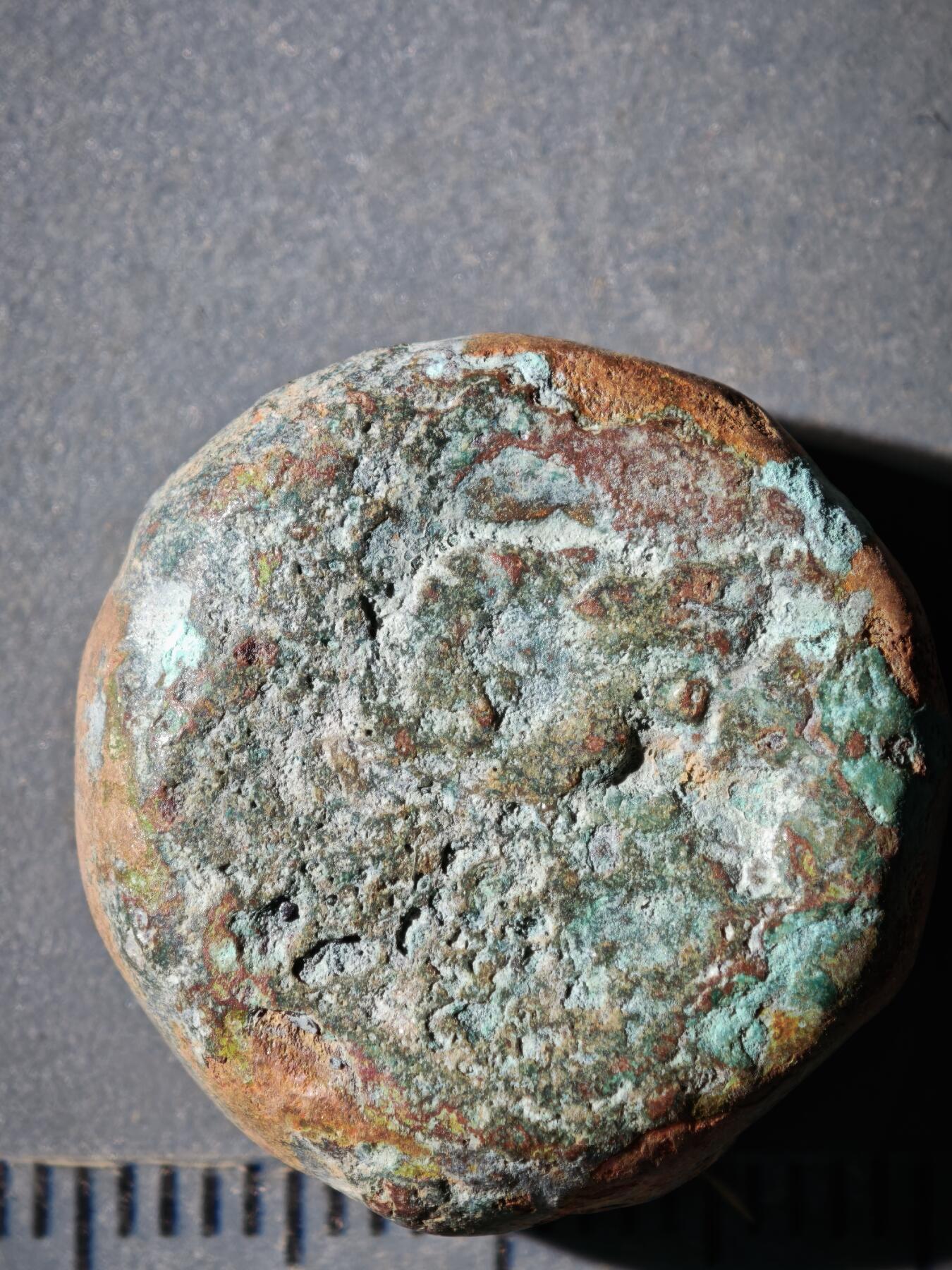 122期新疆红钱粟特钱币丝路钱币专场 F丝路铜币版式