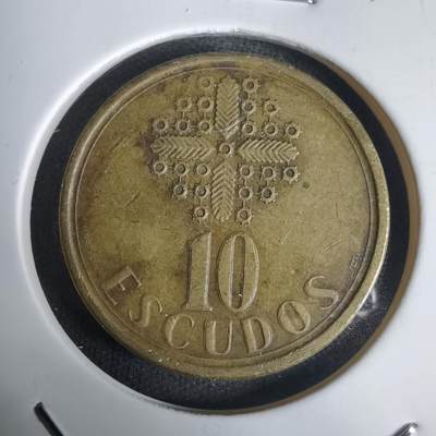 沼泽如烟--第1030场 - 葡萄牙1988年10埃斯库多