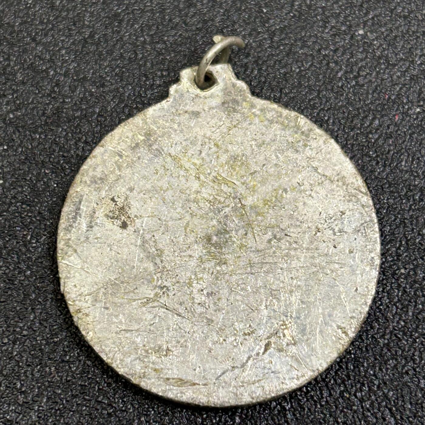 西秦中古拍卖第八十一期  英国体育运动比赛奖牌 局部珐琅