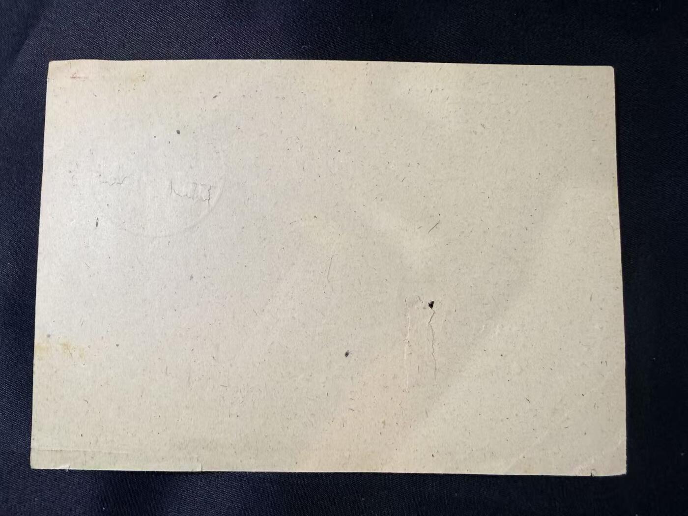 云宸嘉赏-勋臻文献佳藏优品精选场次（低佣 转发佣金红包） 民主德国萨克森州卢卡 寄给 Eckernförder Allee约瑟夫・米勒先生的明信片