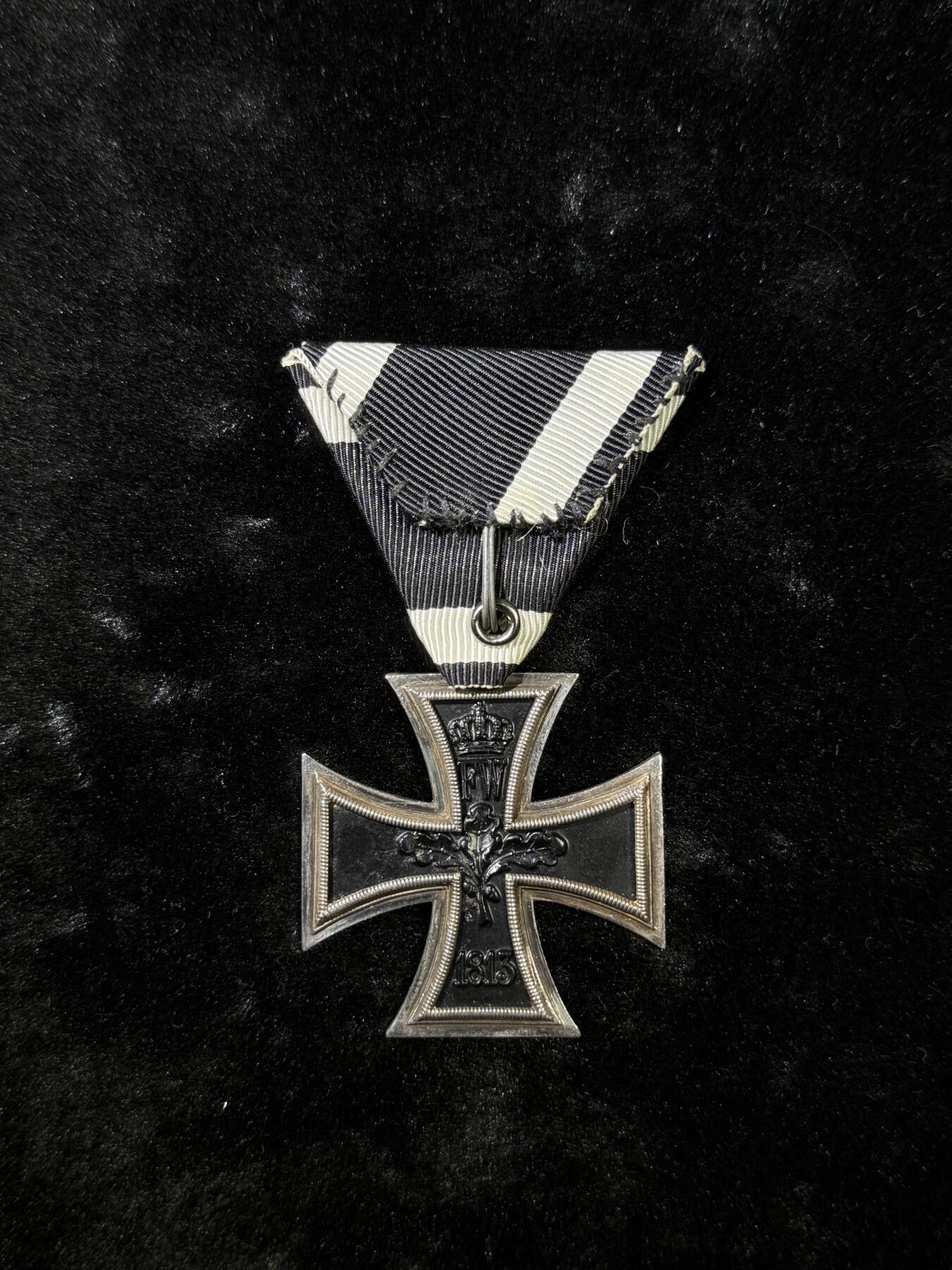 戎马世界章牌大赏，第112期 德国一战二级铁十字勋章