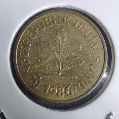 沼泽如烟--第1030场 - 德国1986年5芬尼