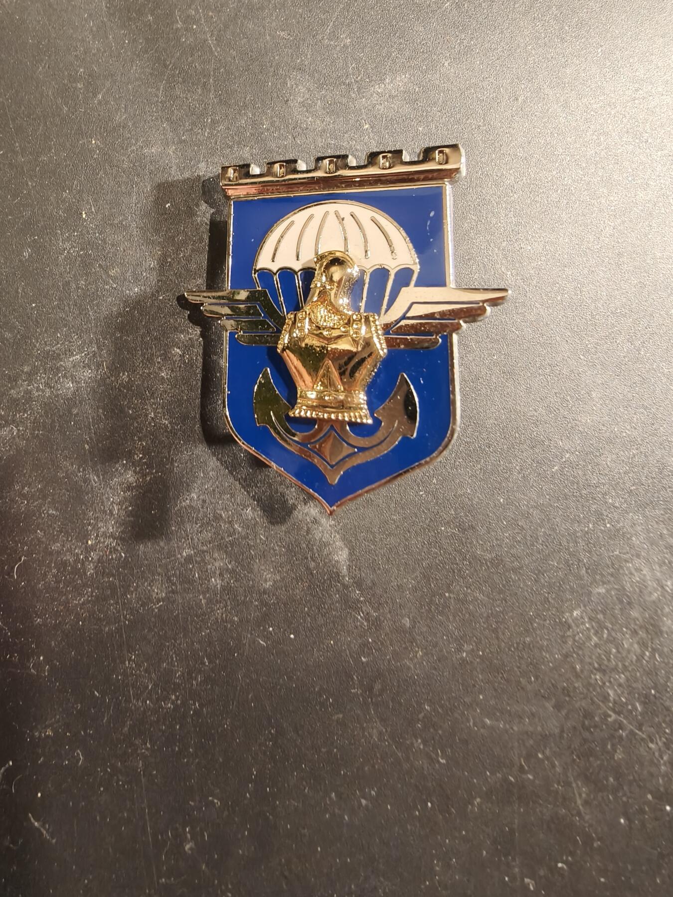 老王徽章第189期 法国陆军第17伞降工兵团证章