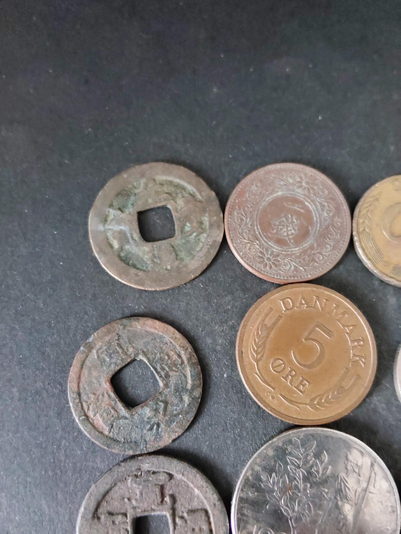 猩哥外币小铺➨【第225场】 硬币10个