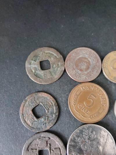 猩哥外币小铺➨【第225场】 - 硬币10个