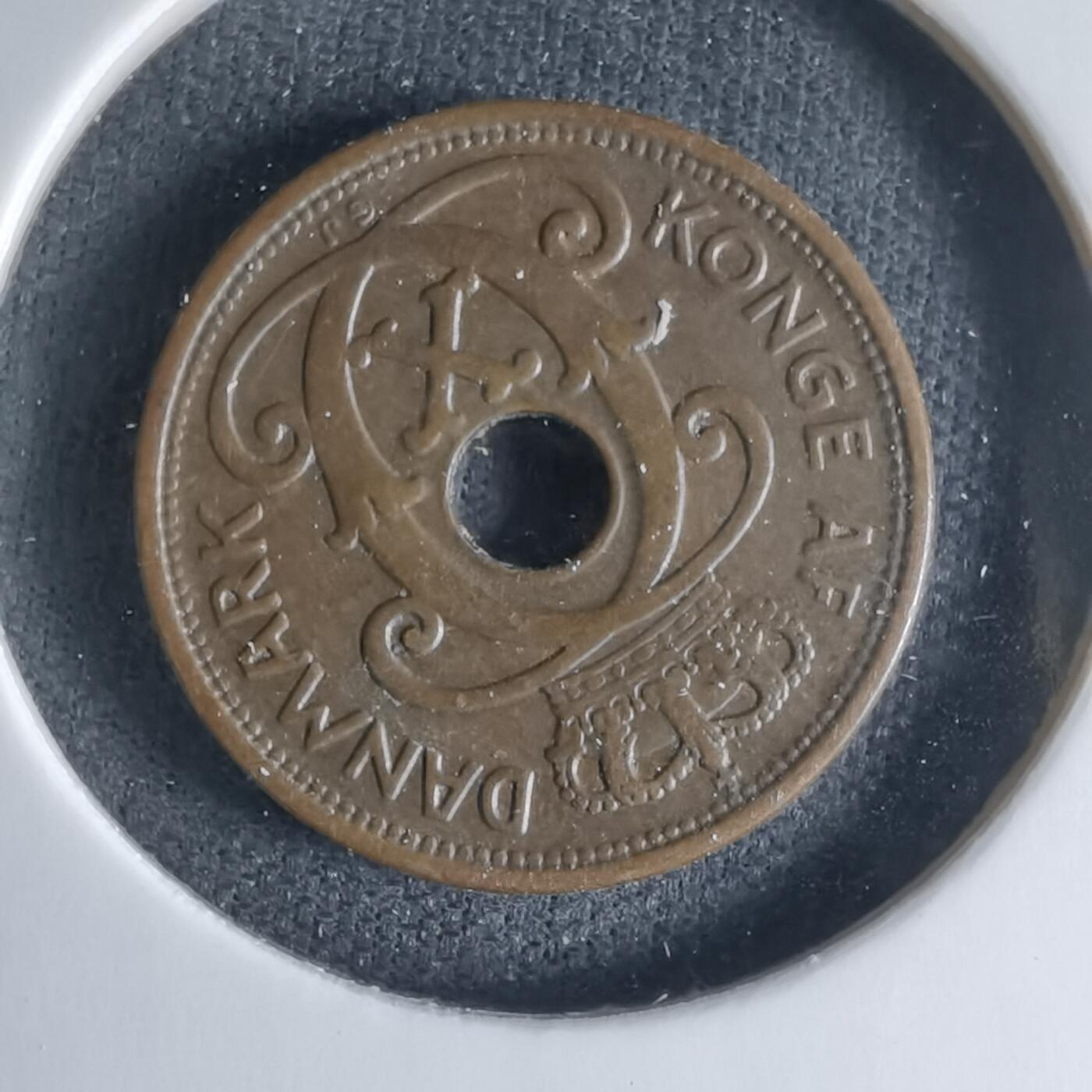 沼泽如烟--第1032场 丹麦1932年1欧尔