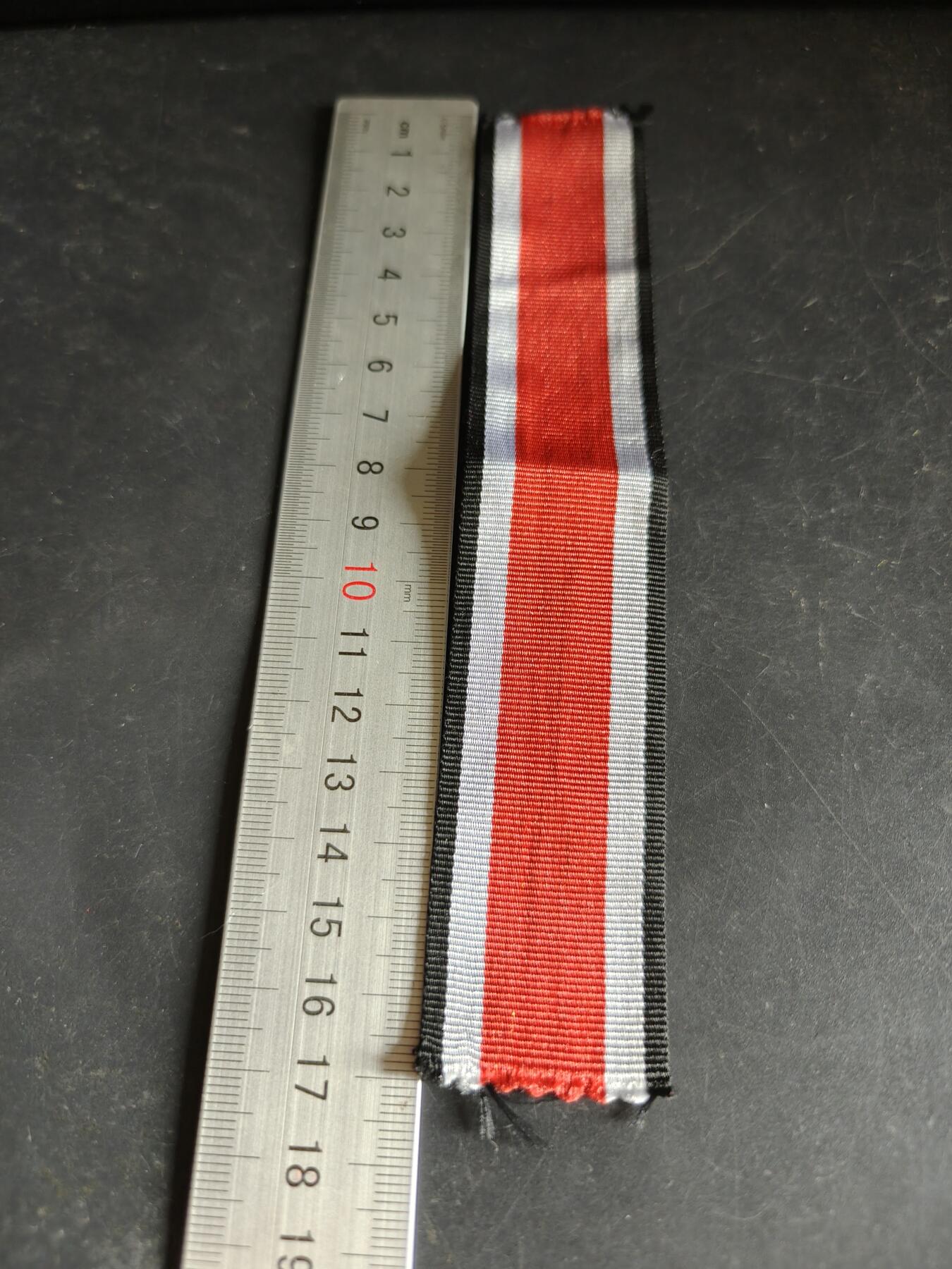 老王徽章第189期 德三二铁绶带     17cm